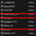 Delete Old Galleries