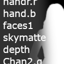 List Mattes Used