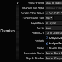 Render Preset Reader